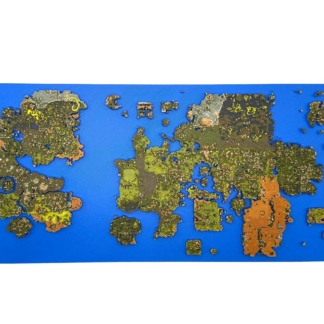 3D Gielinor World Map – Old School RuneScape (OSRS)
